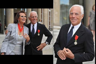 2008: il grande riconoscimento della Legion d’honneur francese