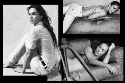 Megan Fox per Armani Jeans