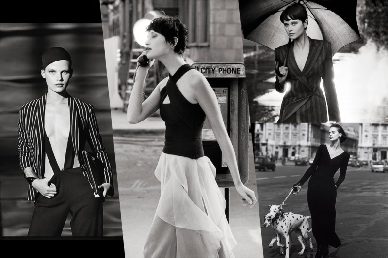 Le campagne in bianco e nero di Peter Lindbergh