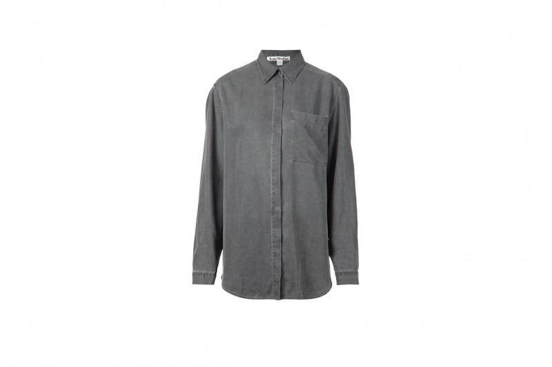 Camicia in denim: Acne Studios