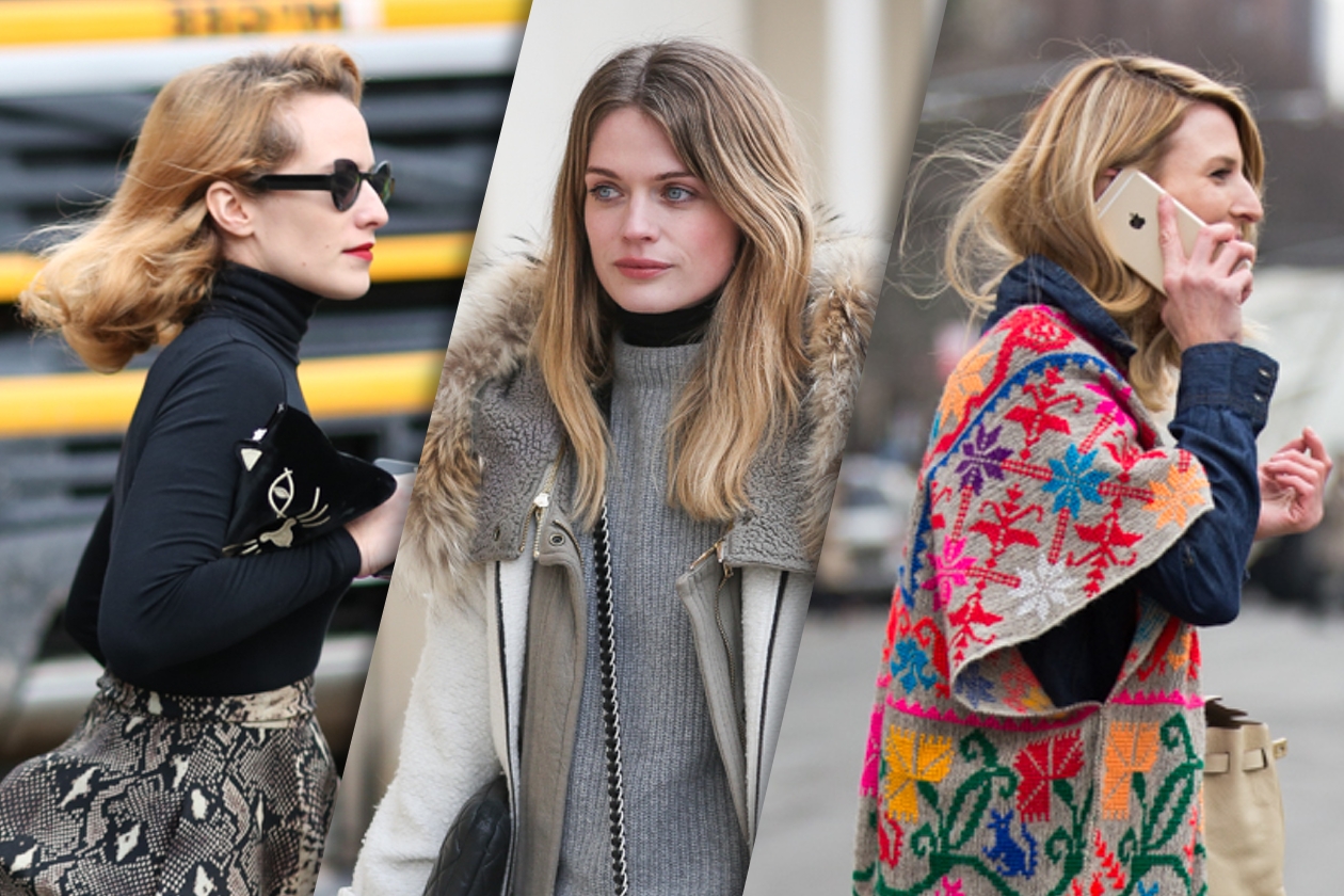 Capelli bronde: la tendenza dallo street style 2015