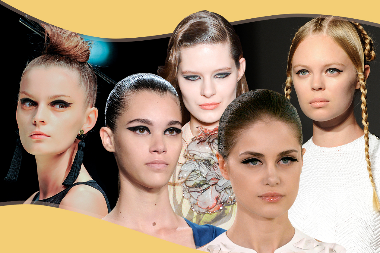 Occhi da gatta: la tendenza trucco della PE 2015