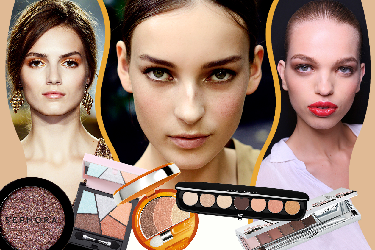 Trucco occhi bronzo: la tendenza della Primavera/Estate 2015