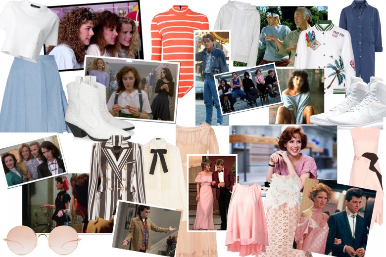 Back to the Eighties! Copiate il look anni 80 dei film