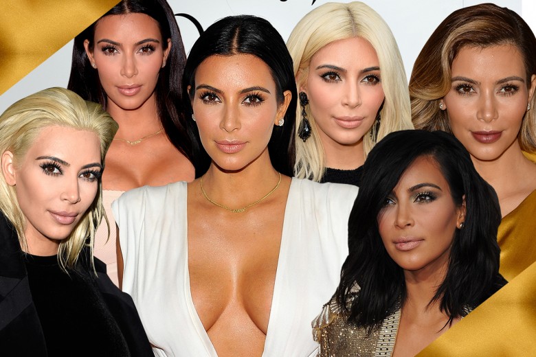 Kim Kardashian beauty look: smokey eyes e labbra nude