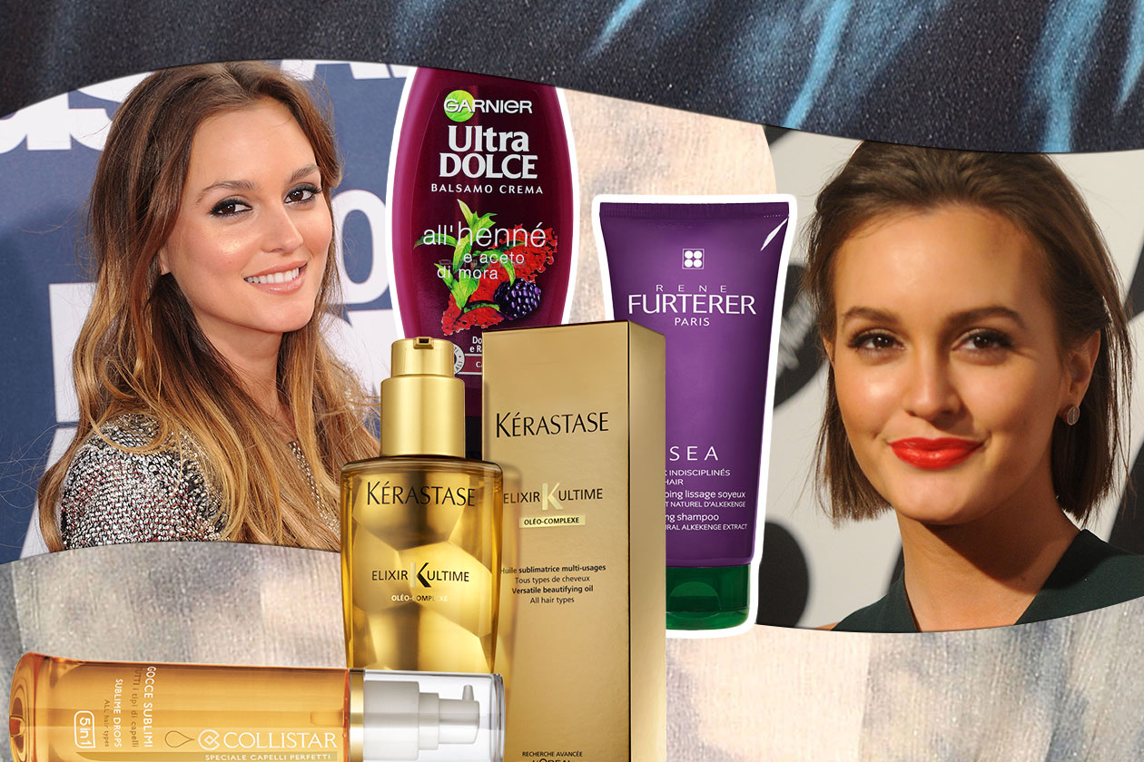 Leighton Meester: capelli castani dai riflessi cioccolato