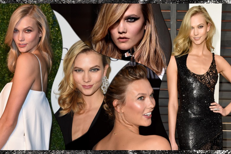 Karlie Kloss capelli: il perfetto styling per il bob lungo e mosso