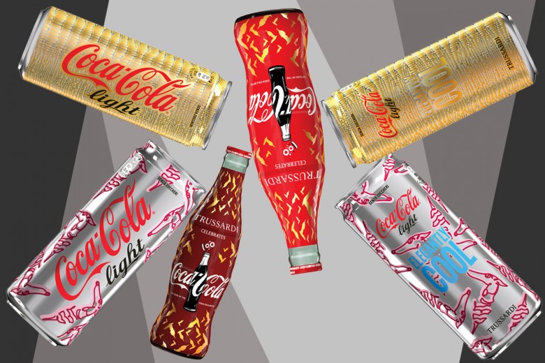 Coca Cola e Trussardi: insieme per una nuova collaborazione