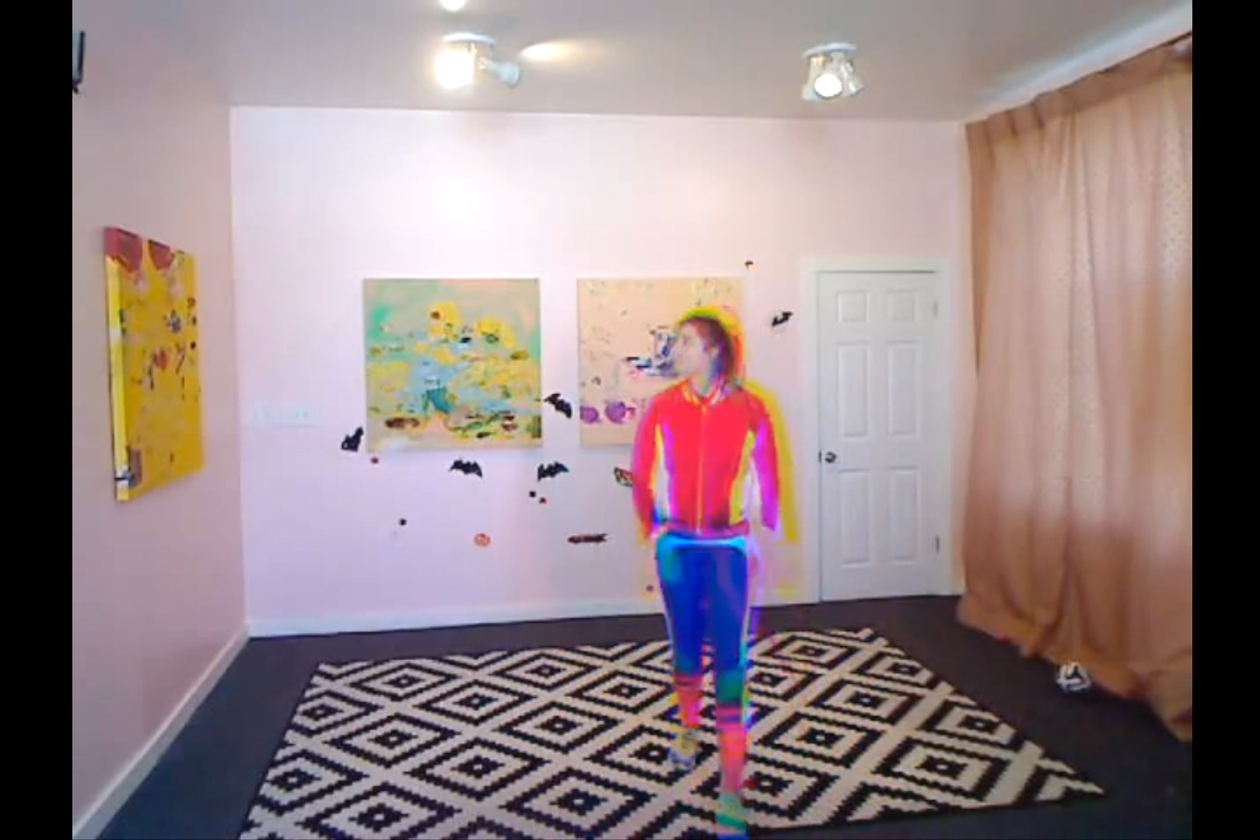 Petra Cortright e i video per Stella McCartney