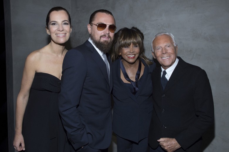 Giorgio Armani festeggia i 40 anni di carriera