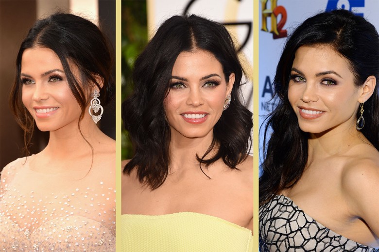 Jenna Dewan Tatum: gli hairstyle che valorizzano i capelli neri