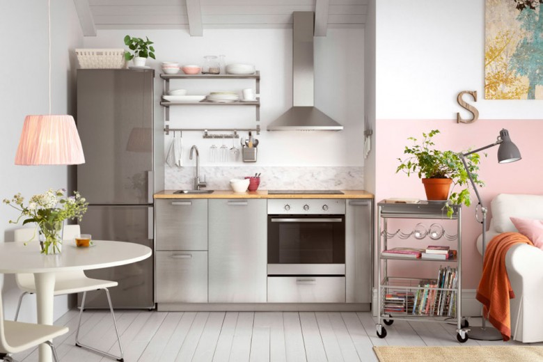 Metod: la cucina libera e versatile di Ikea