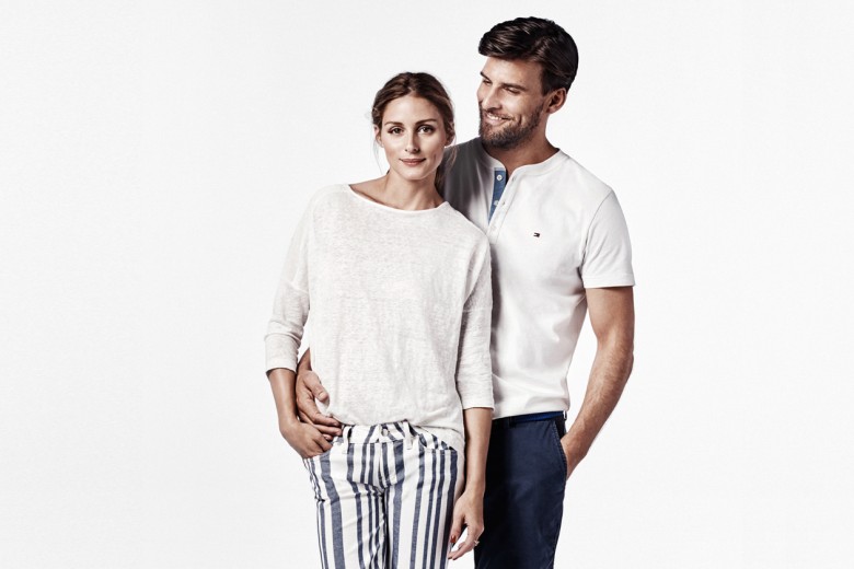 Olivia Palermo e marito sono i guest editor di Tommy Hilfiger