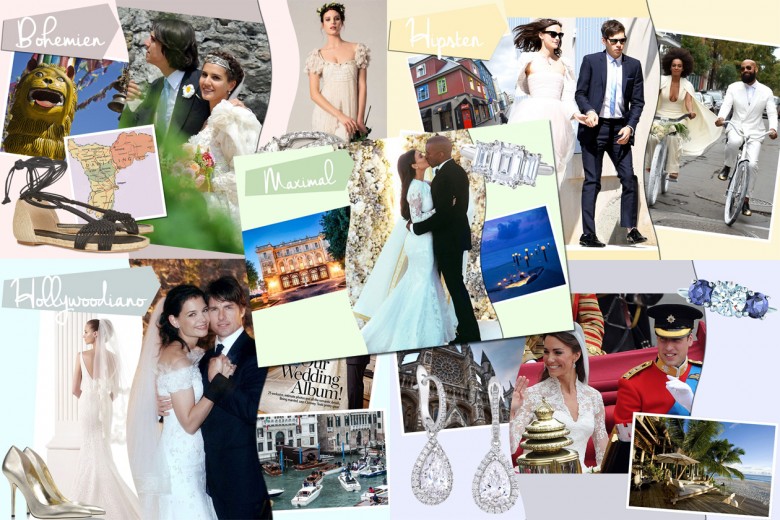 Wedding planner: 5 tipi di matrimonio, dall’abito al viaggio di nozze