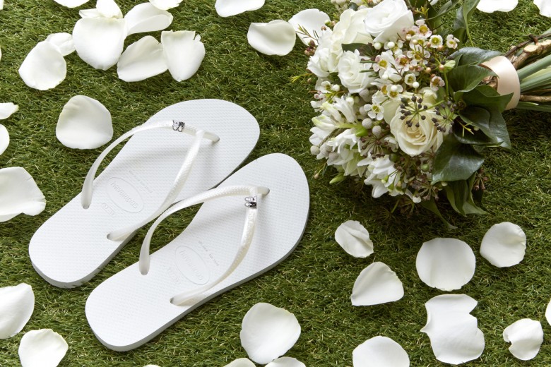 Havaianas Wedding per sposarvi in infradito