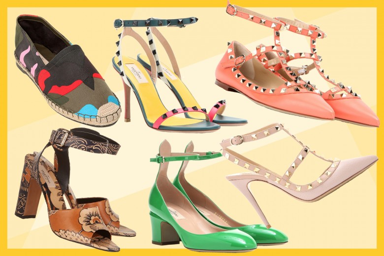 Tutte le scarpe di Valentino per la PE 2015