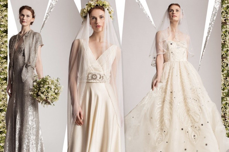 Abiti da sposa Temperley London: la collezione per il 2016