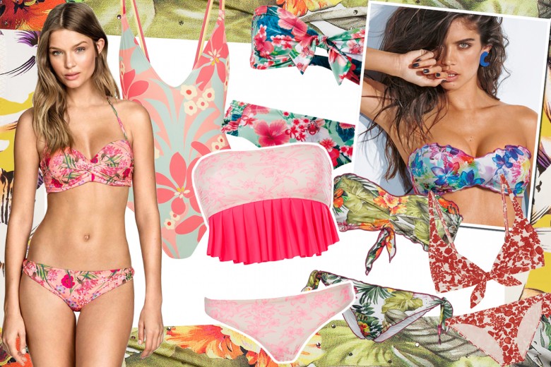 Costumi a fiori: i modelli più belli del momento