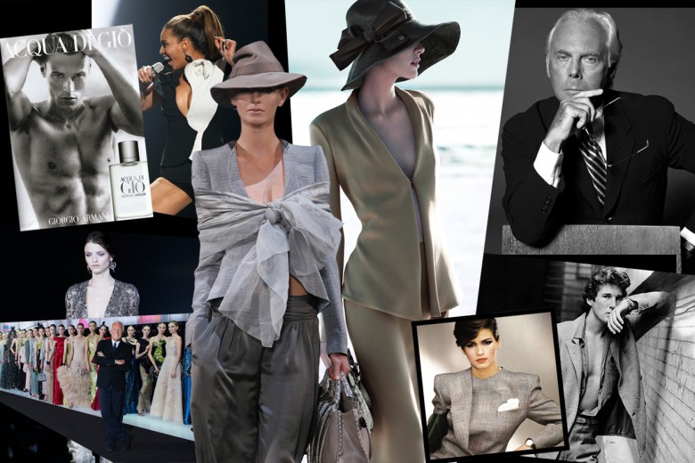 40 anni di Giorgio Armani