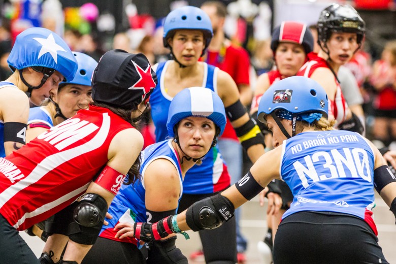 Sun68 presenta il primo documentario sul Roller Derby