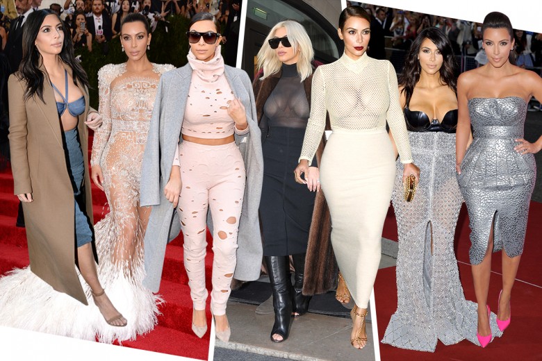 Lo stile over-the-top di Kim Kardashian