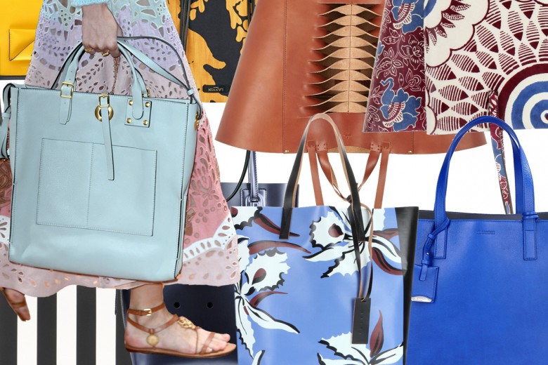 Borse shopper, le tendenze per l’estate 2015
