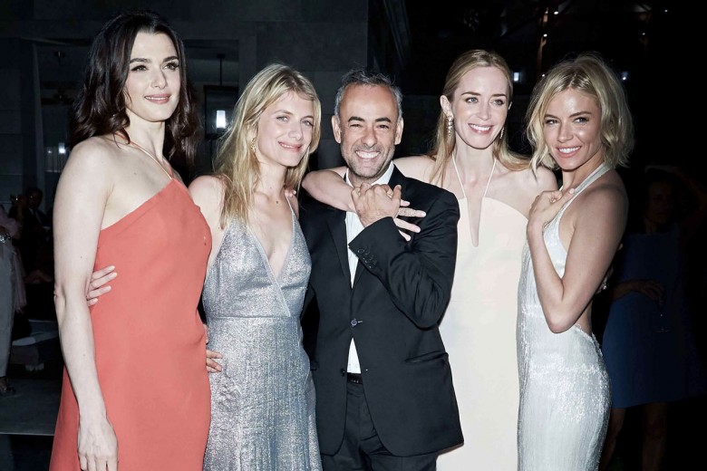 Calvin Klein festeggia le donne di Cannes