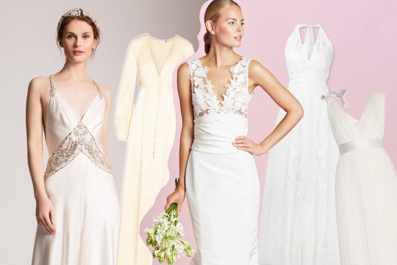 Abiti da sposa: i modelli con scollatura a V