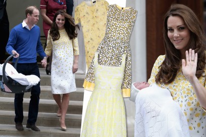 kate middleton dopo il parto in Jenny Packham