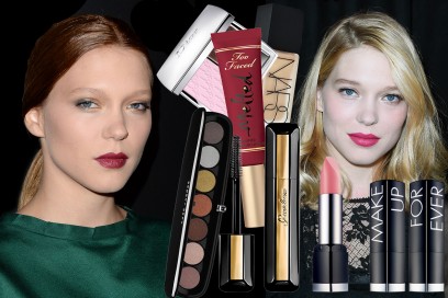 Lea Seydoux trucco: i beauty look con occhi intensi e labbra protagoniste