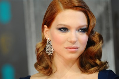Lea Seydoux trucco: occhi intensi