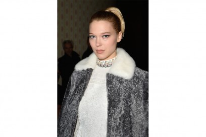 Lea Seydoux trucco: occhi in primo piano