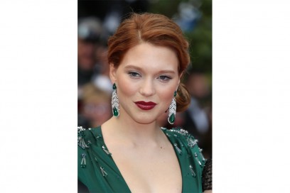 Lea Seydoux trucco: make up luminoso