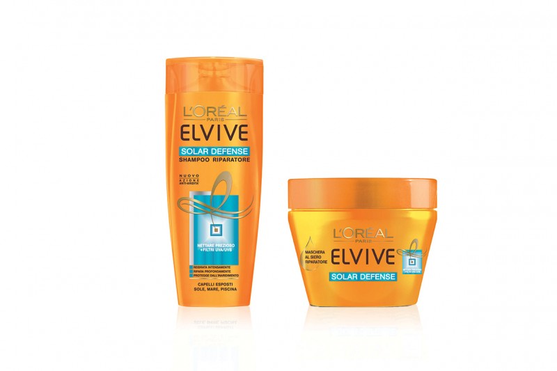 loreal paris elvive solar defense