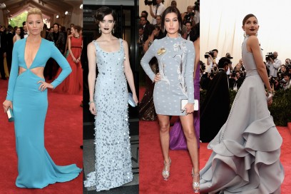 met gala 2015: azzurro