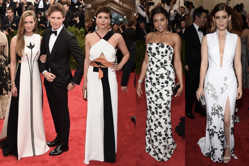 met gala 2015: black&white