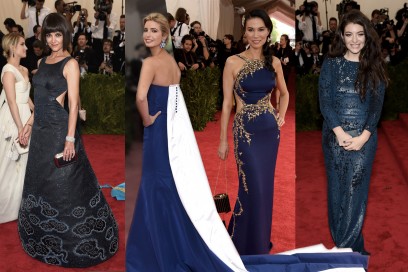 met gala 2015: blu