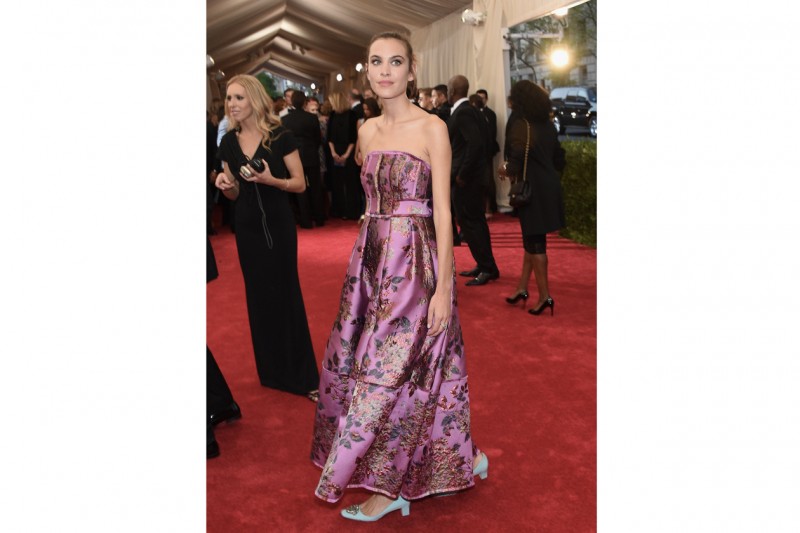 met gala 2015: chinese prints