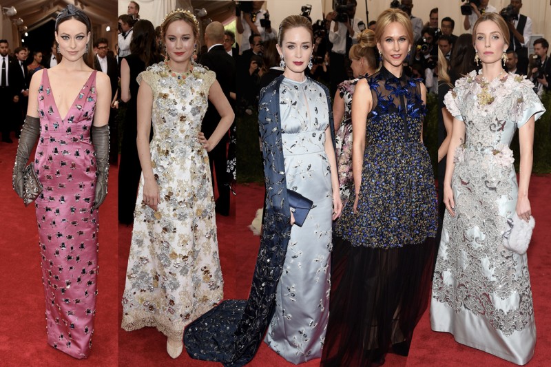 met gala 2015: embellished