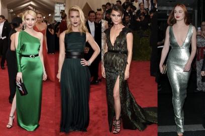 met gala 2015: green