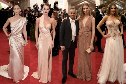 met gala 2015: nude pink