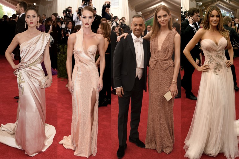 met gala 2015: nude pink