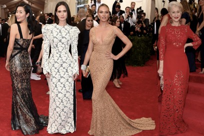 met gala 2015: pizzo