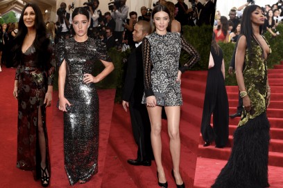 met gala 2015: sequins