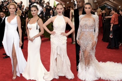 met gala 2015: total white