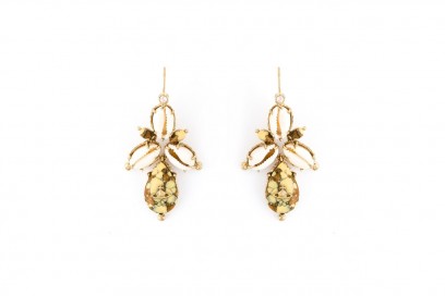 Orecchini con conchiglie: Vivienne Westwood