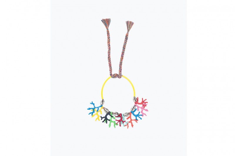 Collana multicolor: Zara