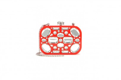 Clutch con cristalli: Miu Miu