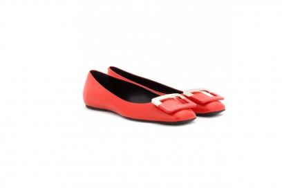 Ballerine in pelle: Roger Vivier