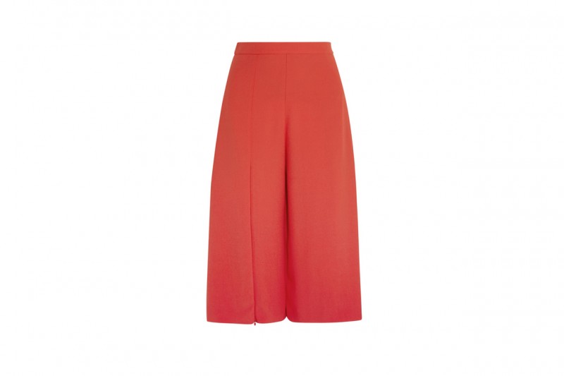 Culotte in crespo: Chalayan